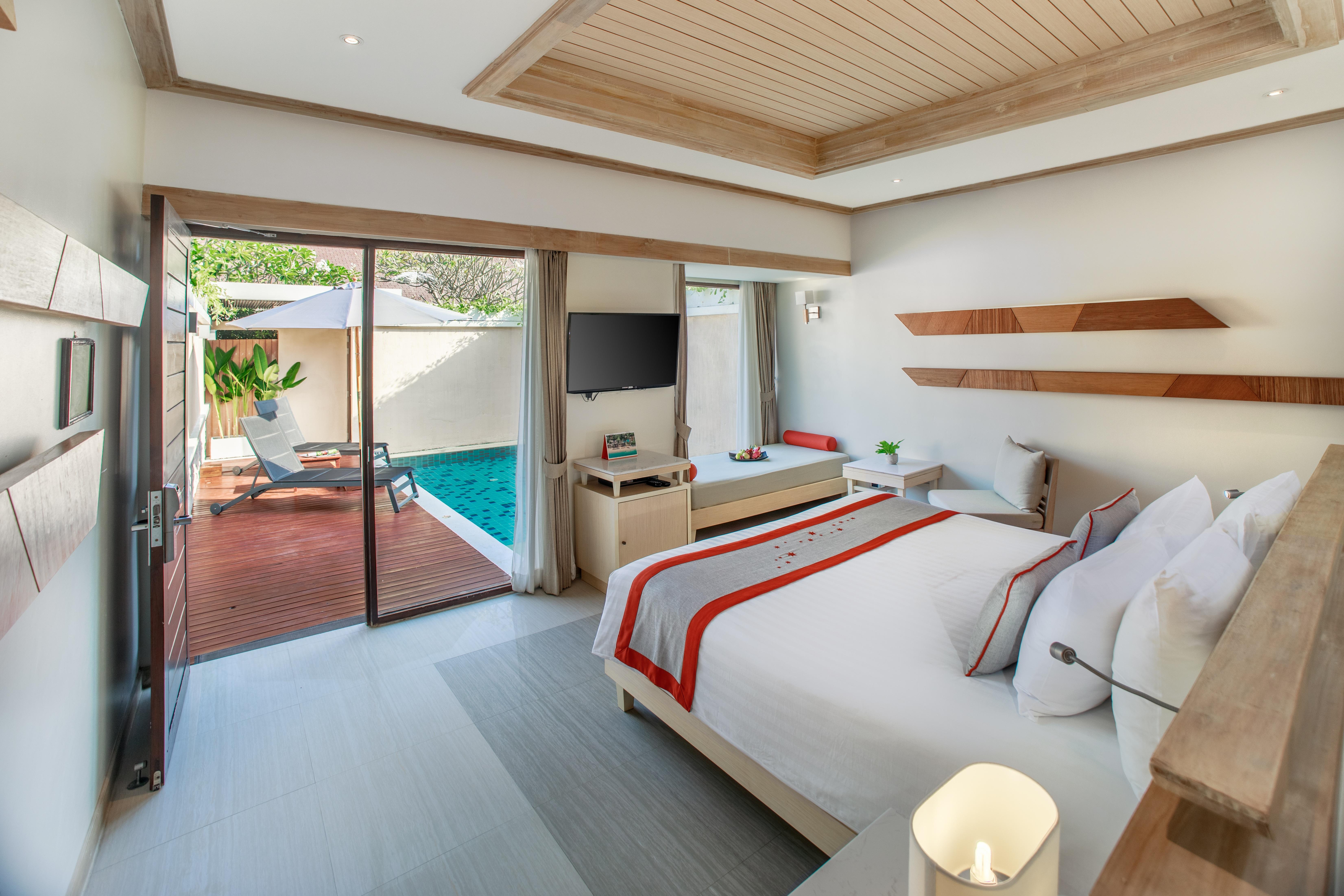 Bandara & Pool Villas, Samui 4* Bophut