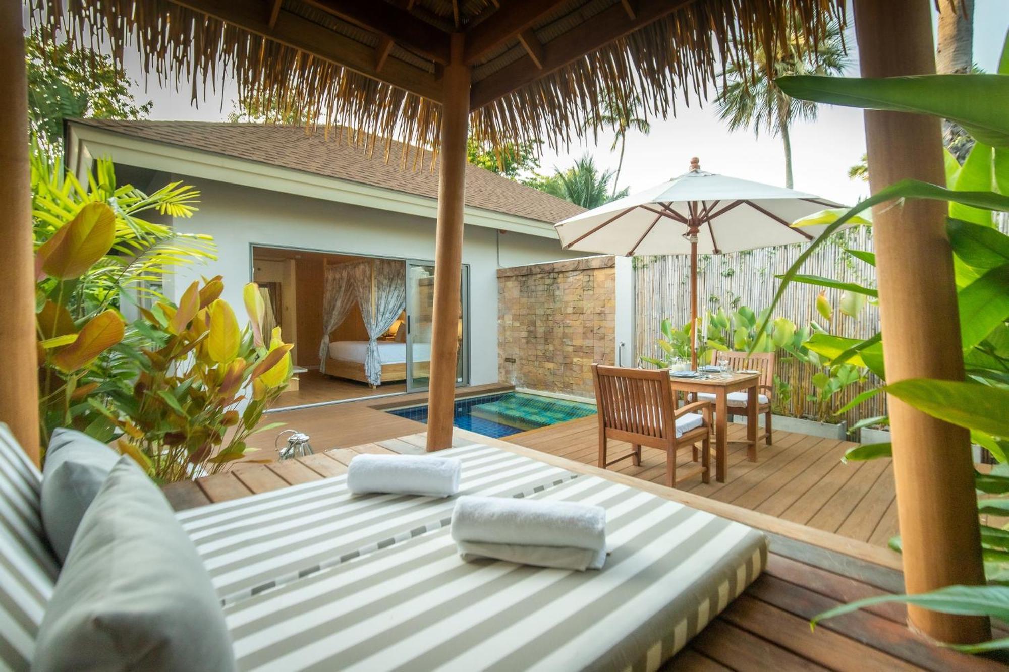 Bandara & Pool Villas, Samui 4* Bophut